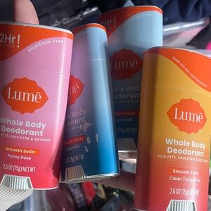 Lume whole body deodorant bundle